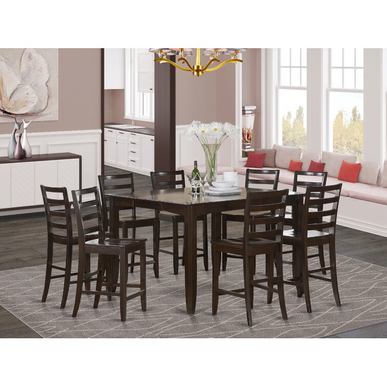 Square dining table cheap for 6 extendable